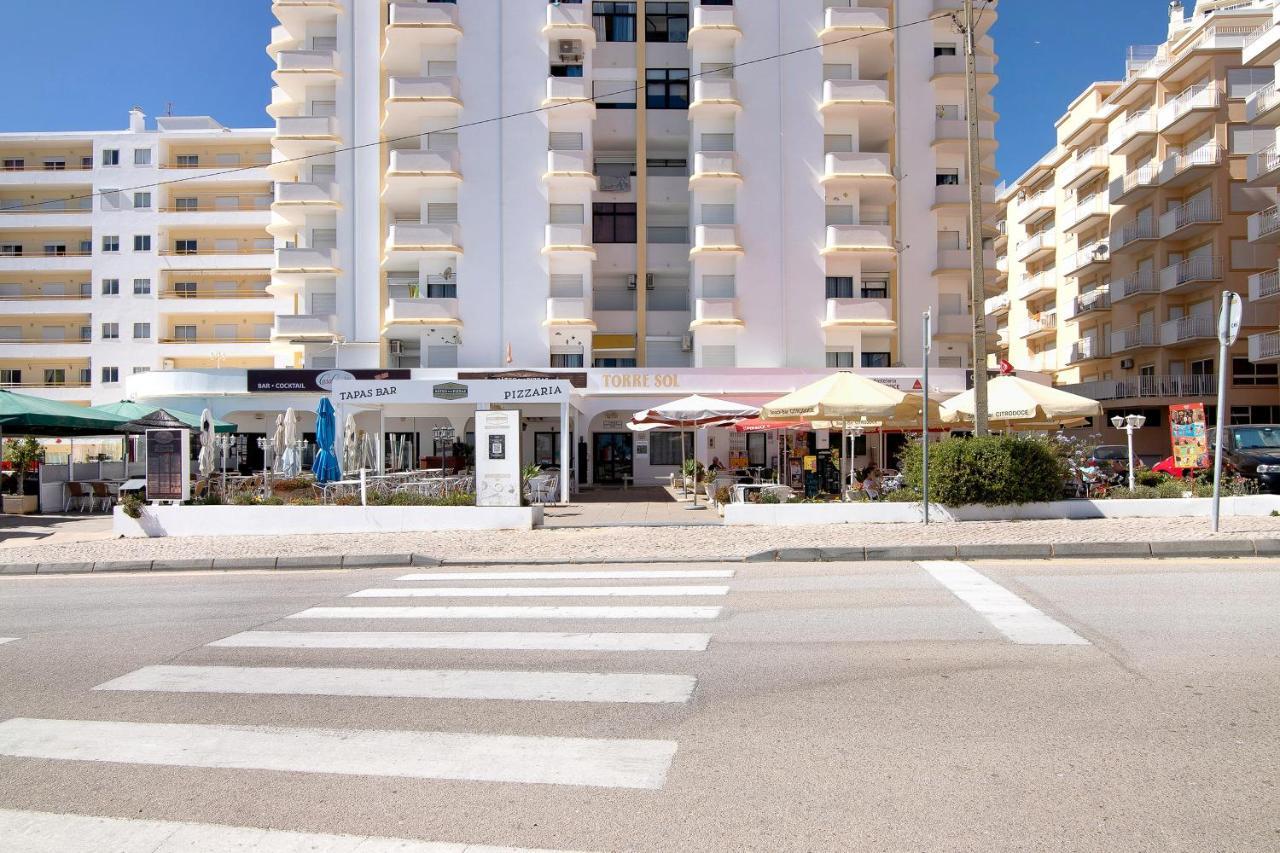 Torre Sol 1006 - Vista Mar Daire Armação de Pêra Dış mekan fotoğraf